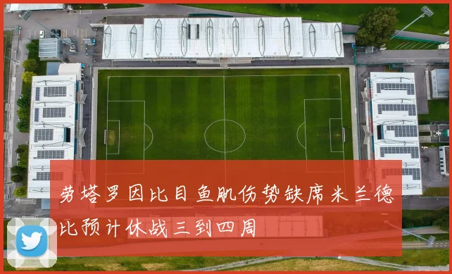 劳塔罗因比目鱼肌伤势缺席米兰德比预计休战三到四周