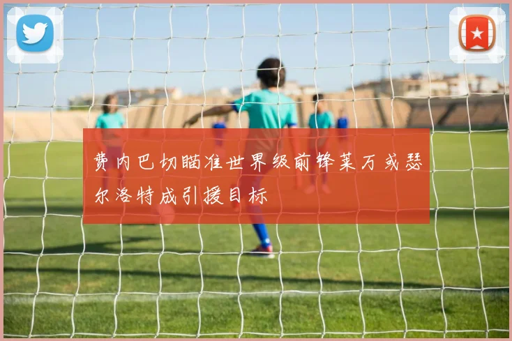 费内巴切瞄准世界级前锋莱万或瑟尔洛特成引援目标